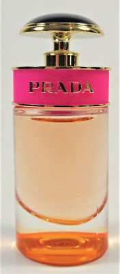 PRADA Candy Eau de Parfum Mini/Miniature Splash 0.24 oz / 7 ml NEW *SPAIN*