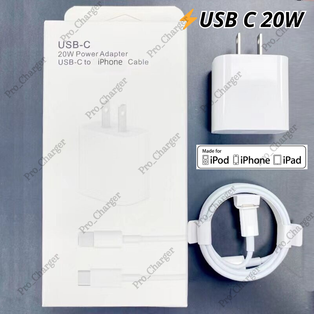 Adapter Iphone 11 Pro Brick For IPhone 14 13 12 11 Pro XR Fast