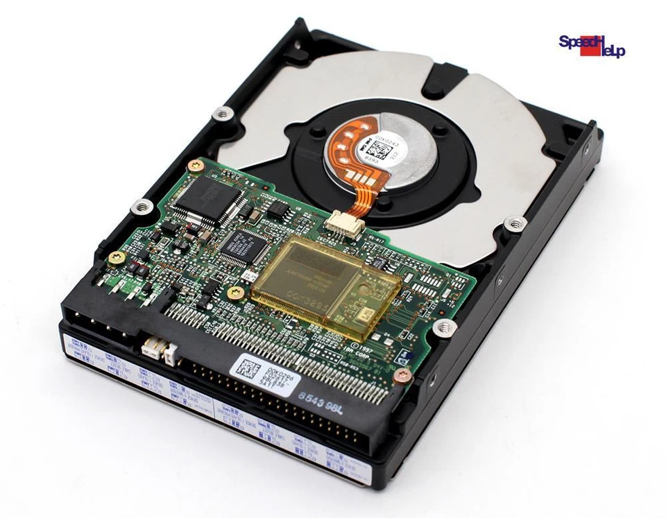 Ide Ata HDD IBM DTTA-350640 6.4GB 5400RPM Hard Drive Hard Disk 00K4115 25L2582 - Image 3 of 3