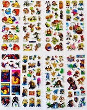 Happy Lot Stickers Kit Set Planner Craft Scrapbook Variety Of Themes  395 Pcs.