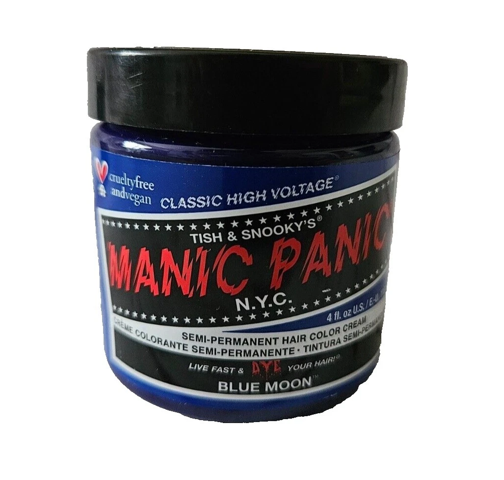 Cremas de Color de Pelo Manic Panic con todos los ingredientes naturales