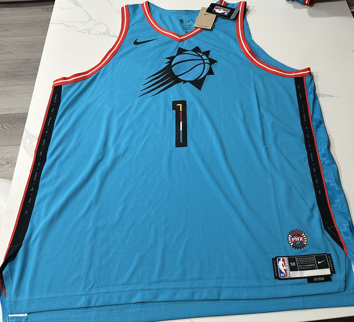 Phoenix Suns Devin Booker Nike City Connect Jersey (XXL) Retails