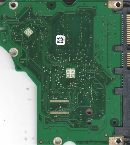 Seagate 100536501 REV A HDD PCB Circuit Board Hard Drive Logic Controller Board - Picture 3 of 3