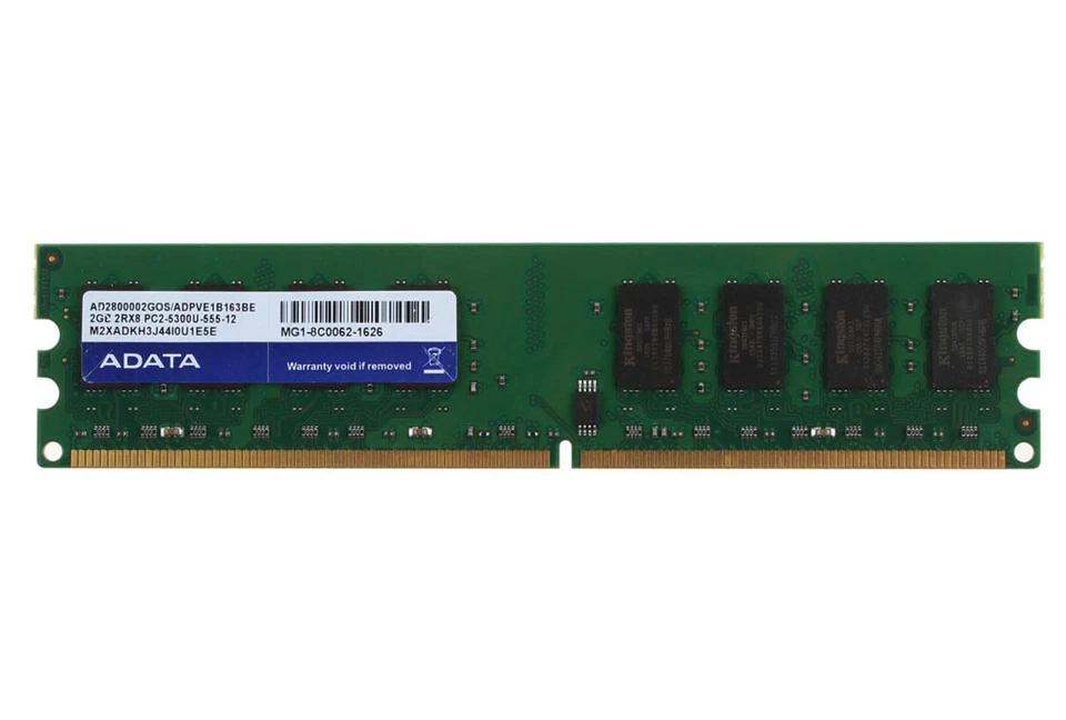 ADATA 8GB 4X2GB PC2-5300 DDR2 667Mhz 240Pin Desktop Memory For Dell OptiPlex 755 - Image 3 of 4
