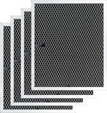 BASEAIRE Crawl Space Dehumidifier Air Filter Replacement for Air Werx 35 4-Pack