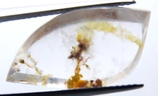 ip16 Dendrite Quartz 11.12ct 12x24x6mm free form picture stone garden branches