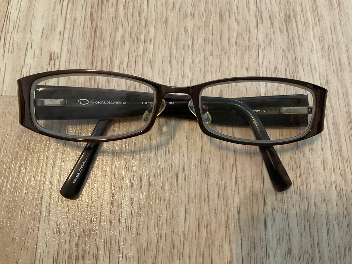 Oscar De La Renta Eyeglasses FRAMES OSL713NVI 210 HM 53 17  display picture 1
