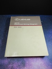 OEM Lexus RX 350 Model 2010 Electrical Wiring Diagram # EM11VOU Manual Schematic