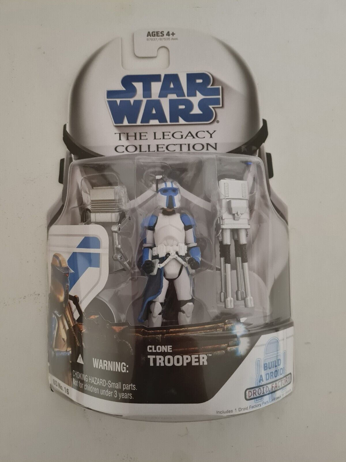 Star Wars The Legacy Collection Clone Trooper Figure BD #16