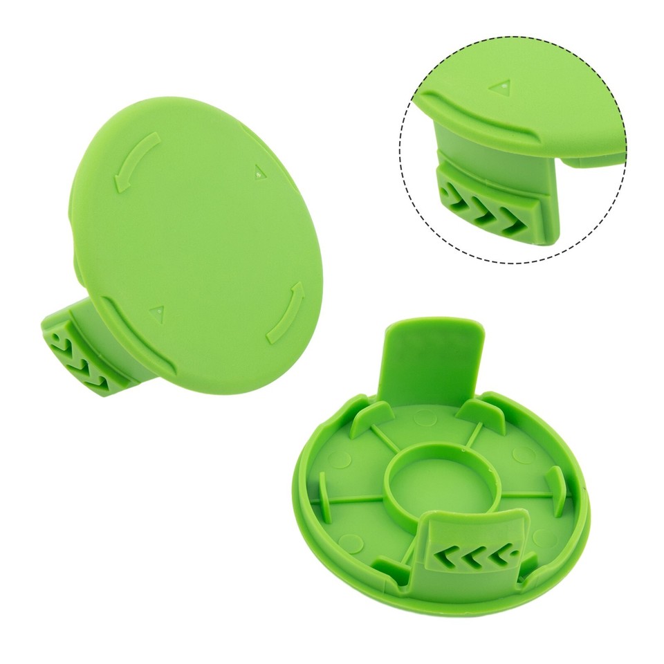 2X Trimmer Spool Cap Replacement Spool Cover Cap For Greenworks