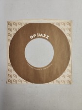 45 RPM 7" RECORD SLEEVES CO. SLEEVE 1 PACK SEE PHOTOS - CTI SLV131