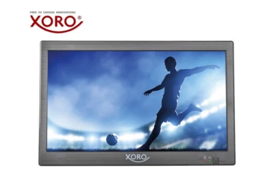XORO PTL 1015 V2 Tragbarer 10" Zoll Fernseher, DVB-T2 Tuner, HDMI-Ausgang, USB