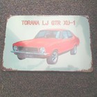 <!--F#f_0-->TORANA LJ GTR XU-1 Tin Metal Sign NEW Man Cave Garage Bar<!--F/-->