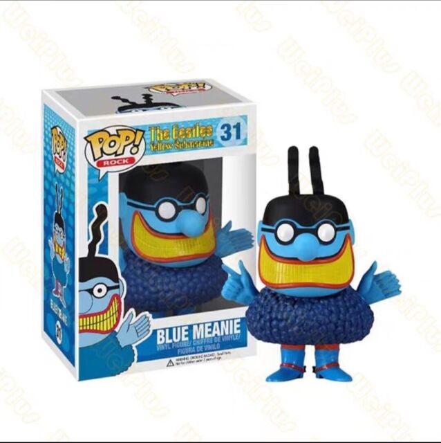 FUNKO POP The Beatles Yellow Submarine Blue Meanie 31# Figure New With Protector