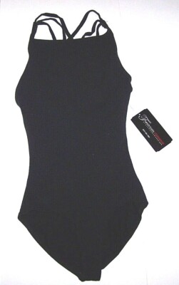 Theatricals Dancewear Leotard Bodysuit Strappy Back Camisole TH5527 New Women