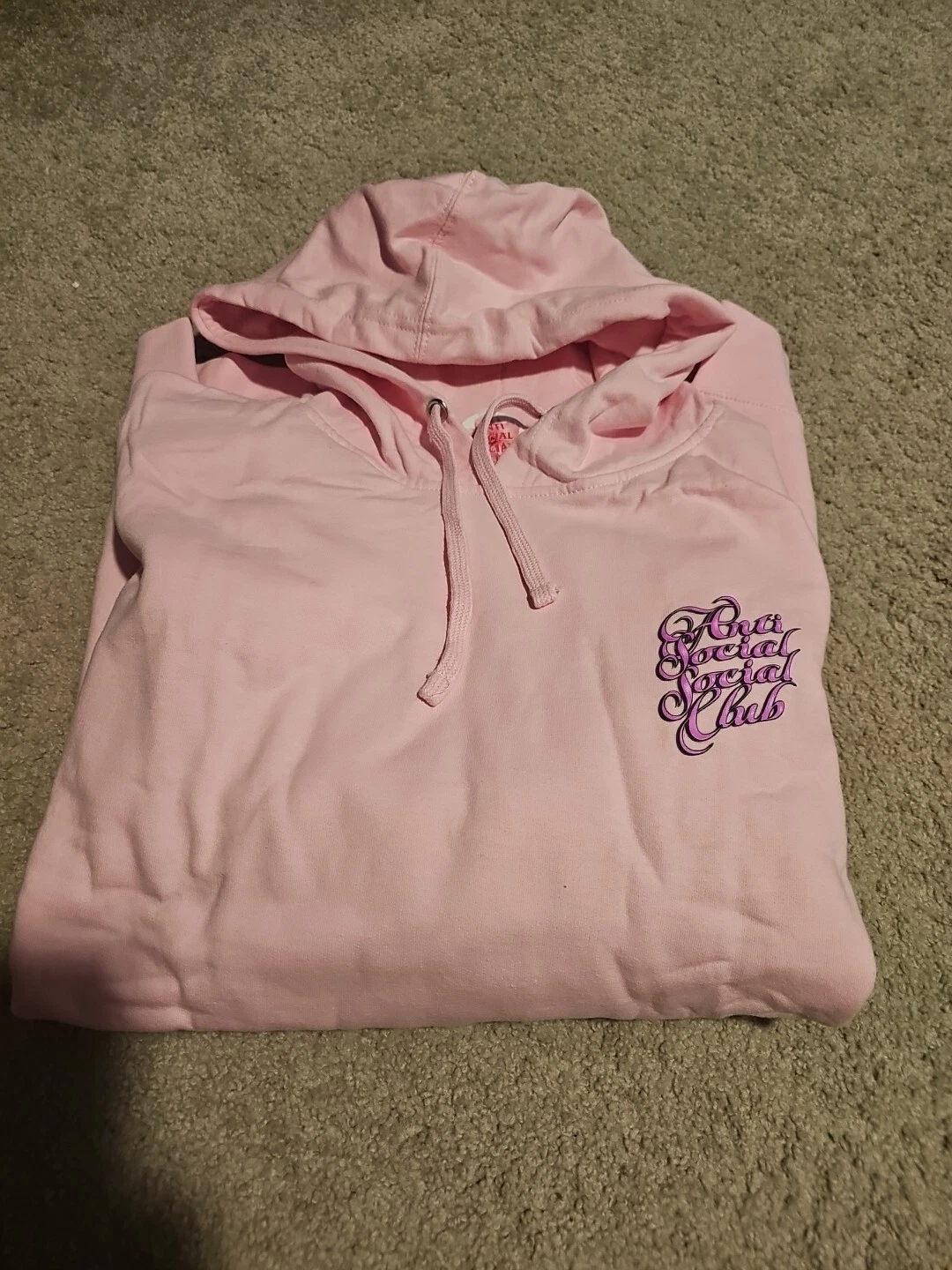 A BATHING APE (BAPE) Felpa con cappuccio Anti Social Social Club Ciglia?? 2XL