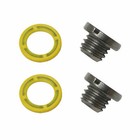 2 PCS Marine Drain Plug Screw Kits for Mercury MERCRUISER Replaces 10-79953Q2