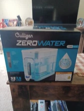 Culligan ZeroWater 32-Cup Ready-Read 5-Stage Water Filter Dispenser with 5-Stage