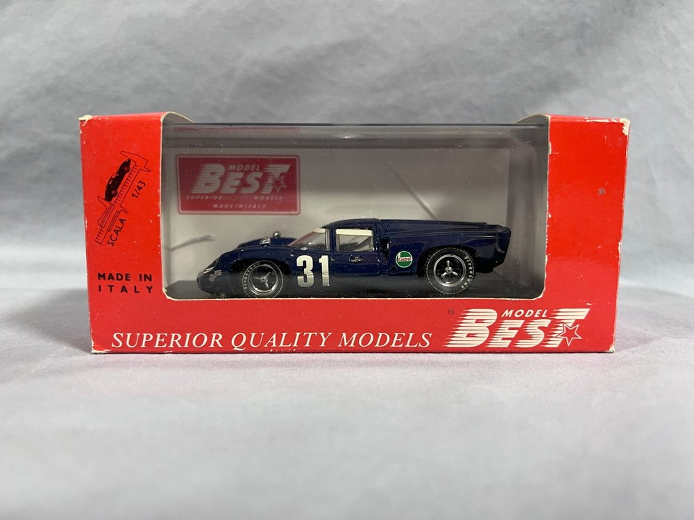 Model Best Car Scale 1:43 Model Lola T 70 Coupe Made in ITALY NEW IN BOX