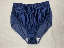 Vintage Vanity Fair Sissy Silky Satin Nylon Panty Medium 6