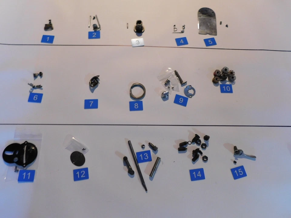 H6B Universal Sewing Machine Model Original parts - Image 3 of 4