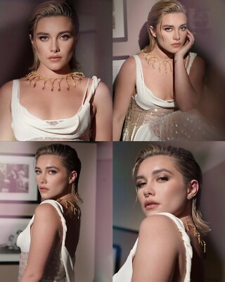 SEXY FLORENCE PUGH 8x10 PHOTO WONDER MOVIE