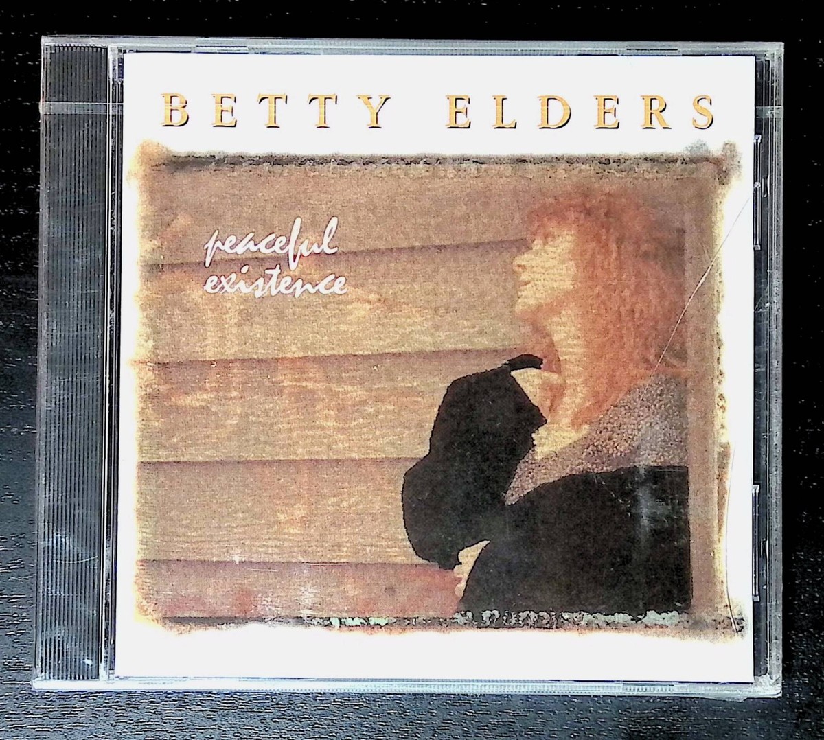 CD Betty Elders Peaceful Existence Whishing Pig Records 1993
