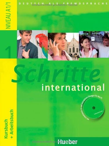 Schritte International: Kursbuch Und Arbeitsbuch 1 MIT CD Zum Arbeitsbuch By Da