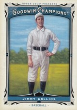 JIMMY COLLINS UD GOODWIN CHAMPIONS SHORT PRINT A'S SP #170 2013 13 UPPER DECK