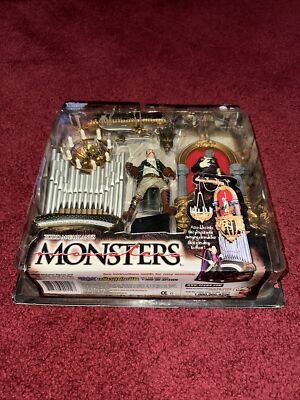 The Phantom Of The Opera Playset Todd McFarlane Monsters Series 2