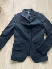 UNIQLO +J Design M Size Black Jacket 90% Wool