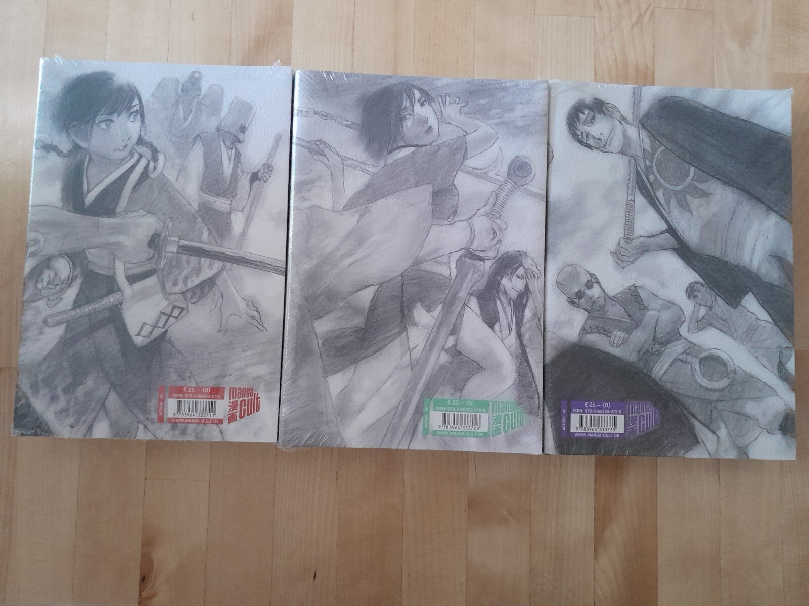 Thumbnail - Manga Blade Of The Immortal Perfekt Edition Band 1,2,3 Deutsch