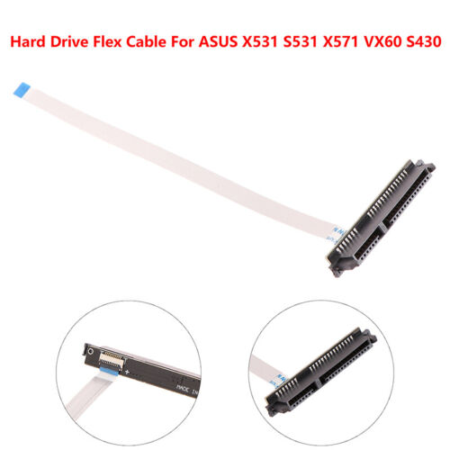 Für ASUS X531 S531 X571 VX60 SATA Festplatte HDD SSD -Stecker Flex -Kabel  - Afbeelding 1 van 6