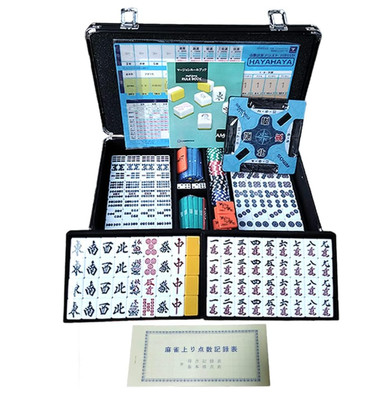 Mahjong tiles AMOS Complete Gear Set　No.64