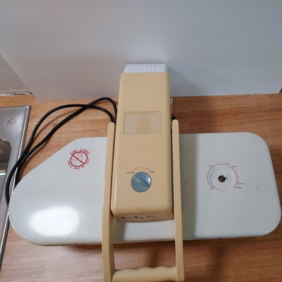 sp 660 steam press