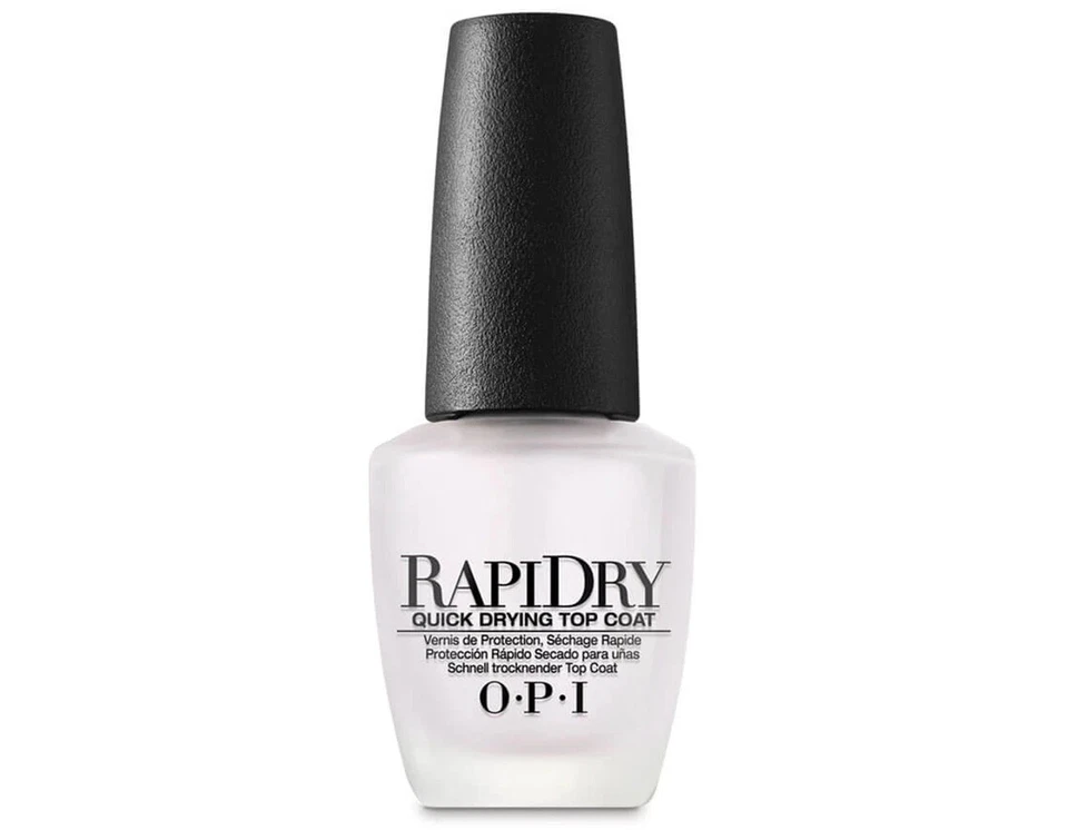 OPI Nail Polish, RapiDry Top Coat 15ml