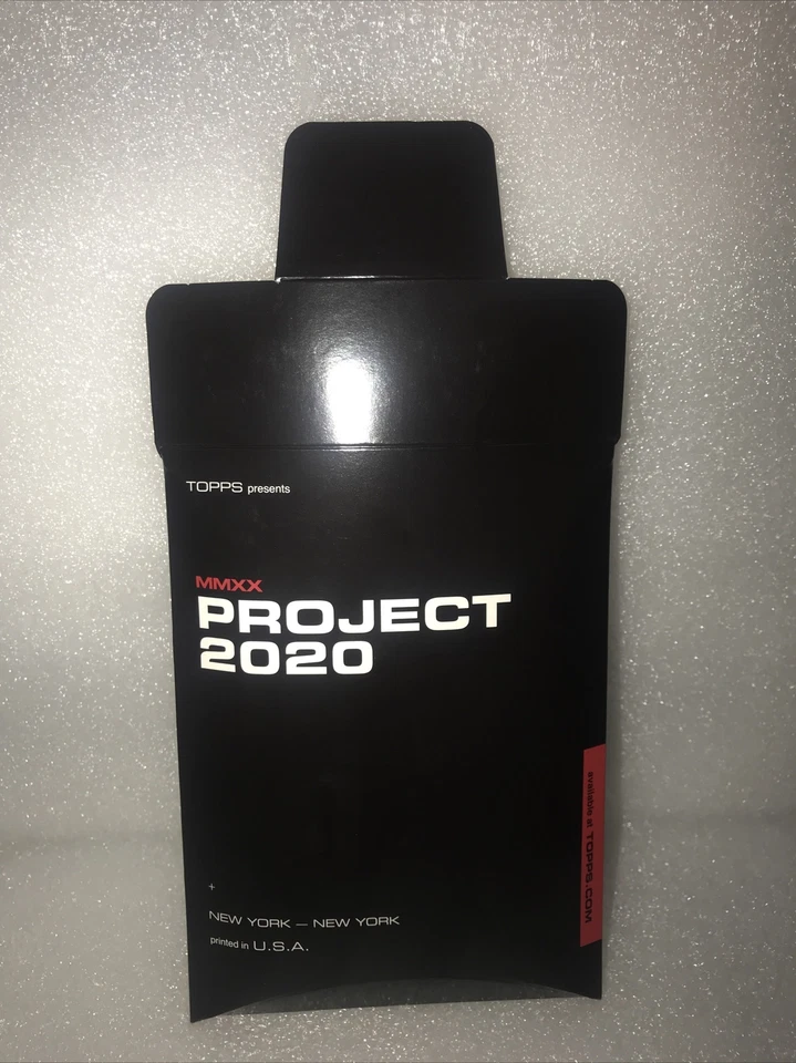 Topps PROJECT 2020 Card 134 - 1987 Mark McGwire by Fucci - Image 3 of 4