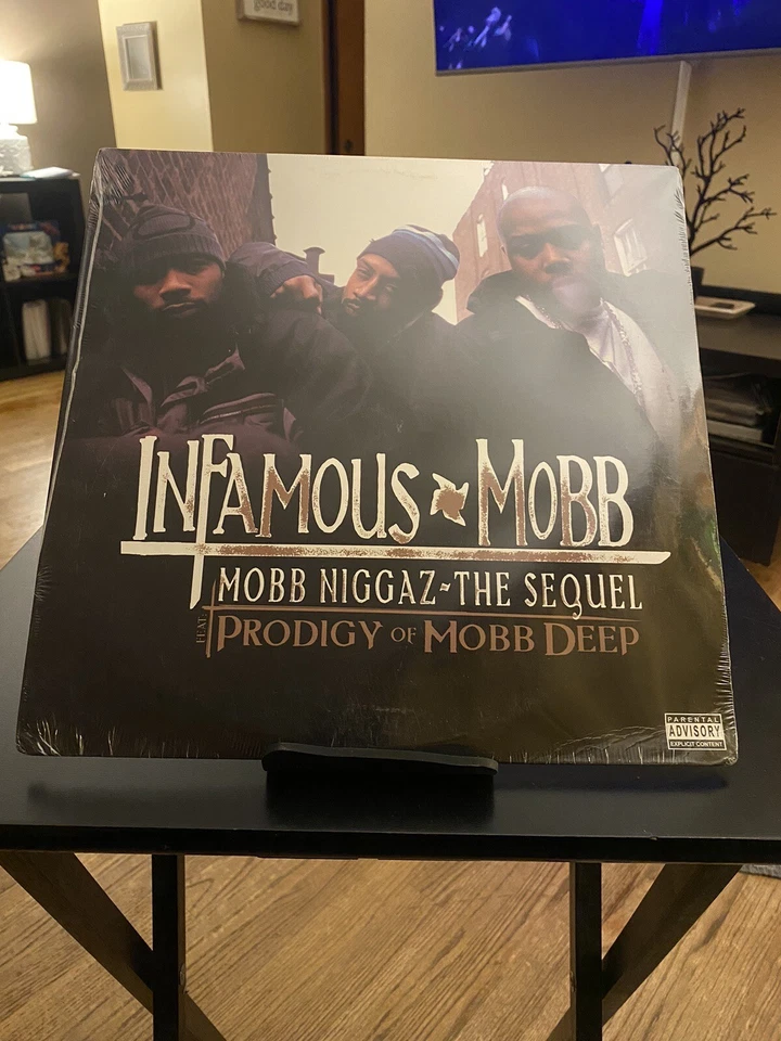 INFAMOUS MOBB + PRODIGY - MOBB N*GGAZ (SEQUEL)  TWO OG 12" 2002!!  RARE!! SEALED - Image 3 of 4