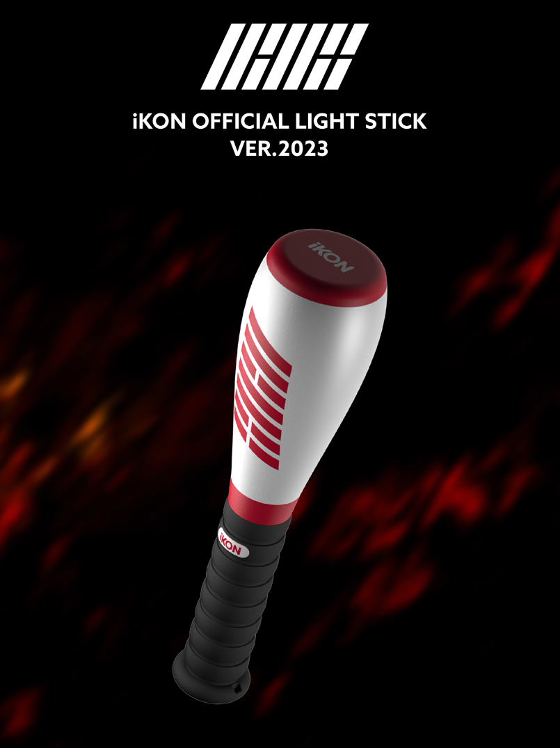 iKON - iKON ペンライト VER.2023 iKON Official Light Stick Ver 2023