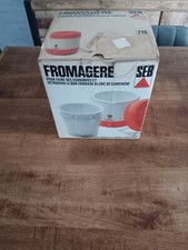 MAGNIFIQUE FROMAGERE SEB ORANGE   EN BOITE   VINTAGE