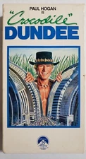 Crocodile Dundee VHS 1997
