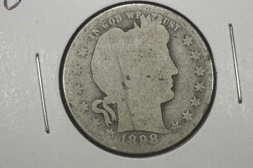 Six Barber Quarters, About Good - Good