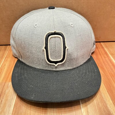 OBEY New Era Fitted 1/2 Logo Embroidered Stitched Baseball