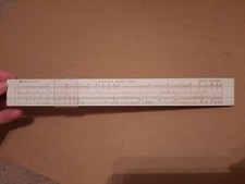 Precision Sterling Slide Ruler 11 Inch Made In USA