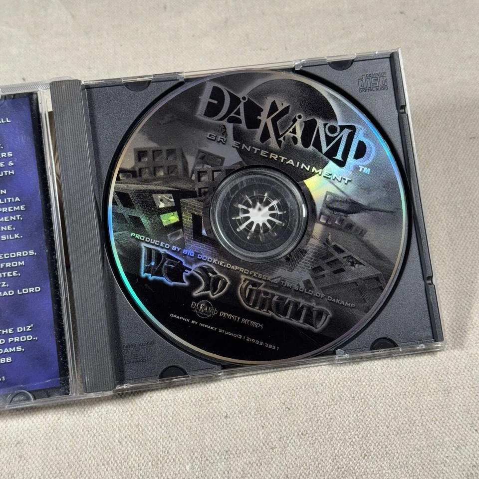 DA KAMP - WE SO GHETTO CD 1999 18 TRACKS CHICAGO ABNORMAL KLIK GHETTO MOB G-BALL Foto 3 de 4