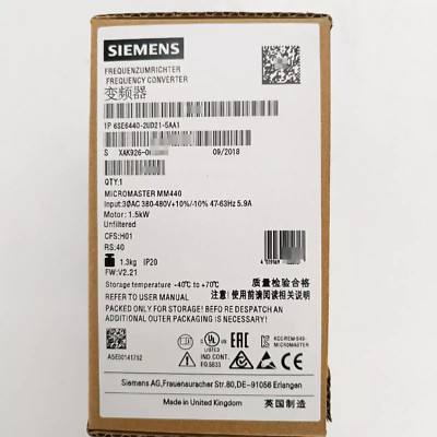 1PCS New SIEMENS 6SE6440-2UD21-5AA1 6SE6440-2UD21-5AA1 - US Stock