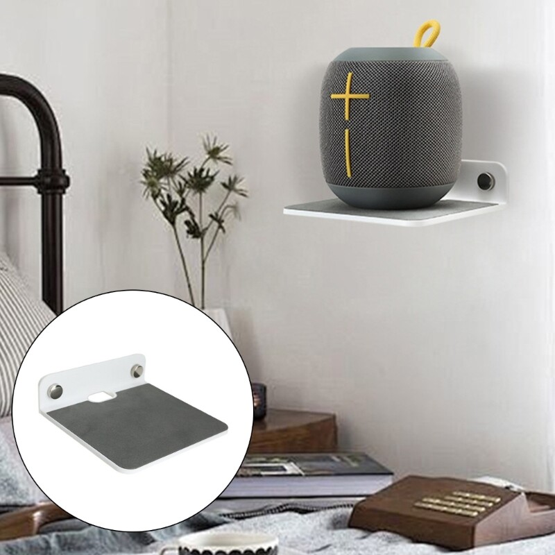 Acrylic Speaker Wall Mount for UE Wireless Speaker Bracket Holder Base Stand