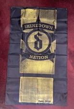 NEW RARE Shinedown Attention Attention Flag Banner tapestry Brent Smith nation