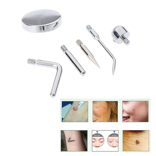 6Pcs Laser Plasma Pen Wart Removal Mole Spot Tips Dark Spot Remover Tool GR - Picture 2 of 10