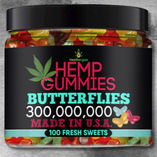Natural Gummies-Sleep, Health, Anxiety, Stress, Night, Relief-Made In USA